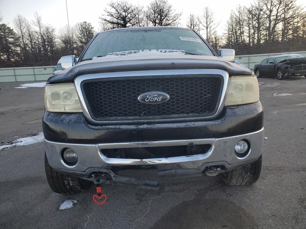 2008 Ford F-150 VIN 1FTPW14508FB93476 Copart auction photo, rear end / front end damage thumbnail 5