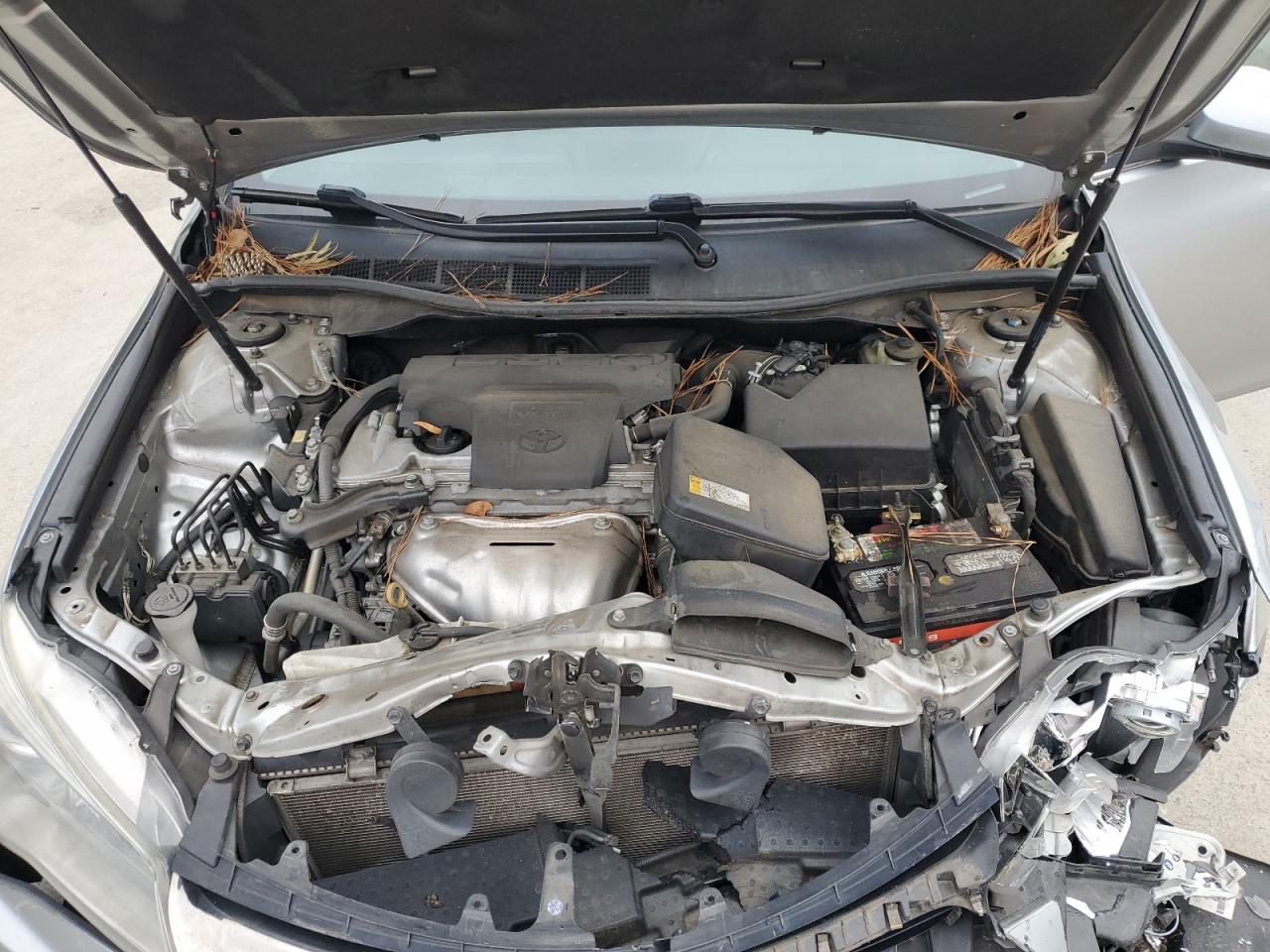 2016 Toyota Camry VIN 4T1BF1FK6GU227620 Copart auction photo, front end damage thumbnail 13
