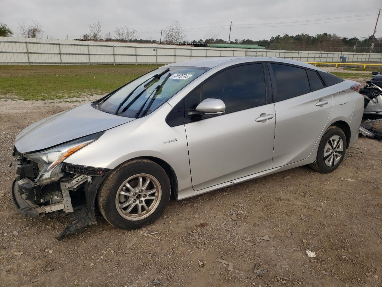 2018 Toyota Prius VIN JTDKBRFUXJ3603071 - Copart auction photo