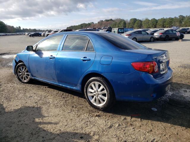2009 Toyota Corolla VIN JTDBL40E099039697 Copart auction photo, side / front end damage thumbnail 2