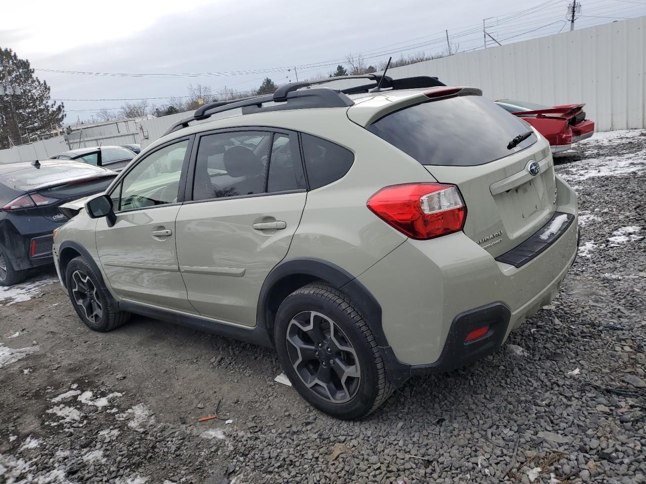 2015 Subaru XV VIN JF2GPADC7F8246978 Copart auction photo, front end damage thumbnail 2