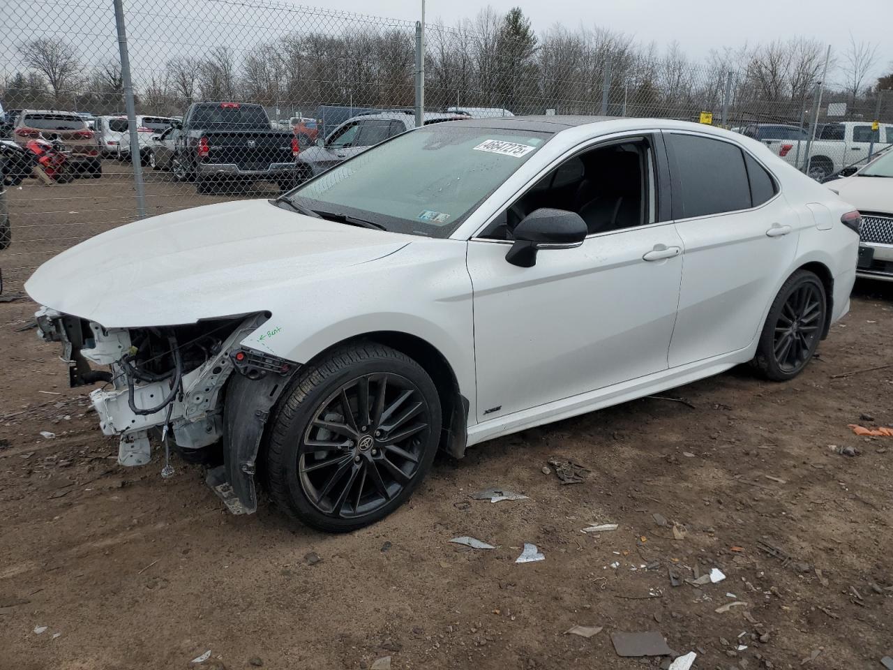 2022 Toyota Camry VIN 4T1K61AK3NU699343