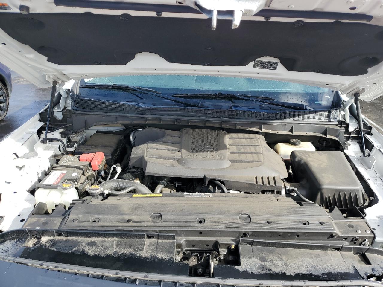 2021 Nissan Titan VIN 1N6AA1EE5MN528618 Copart auction photo, front end damage thumbnail 11
