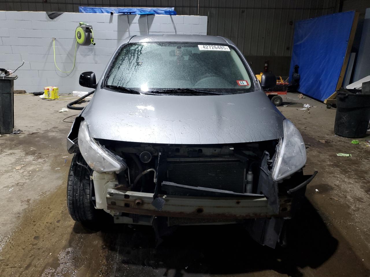 2014 Nissan Versa VIN 3N1CN7AP4EL840279 Copart auction photo, front end / minor dent/scratches damage thumbnail 5