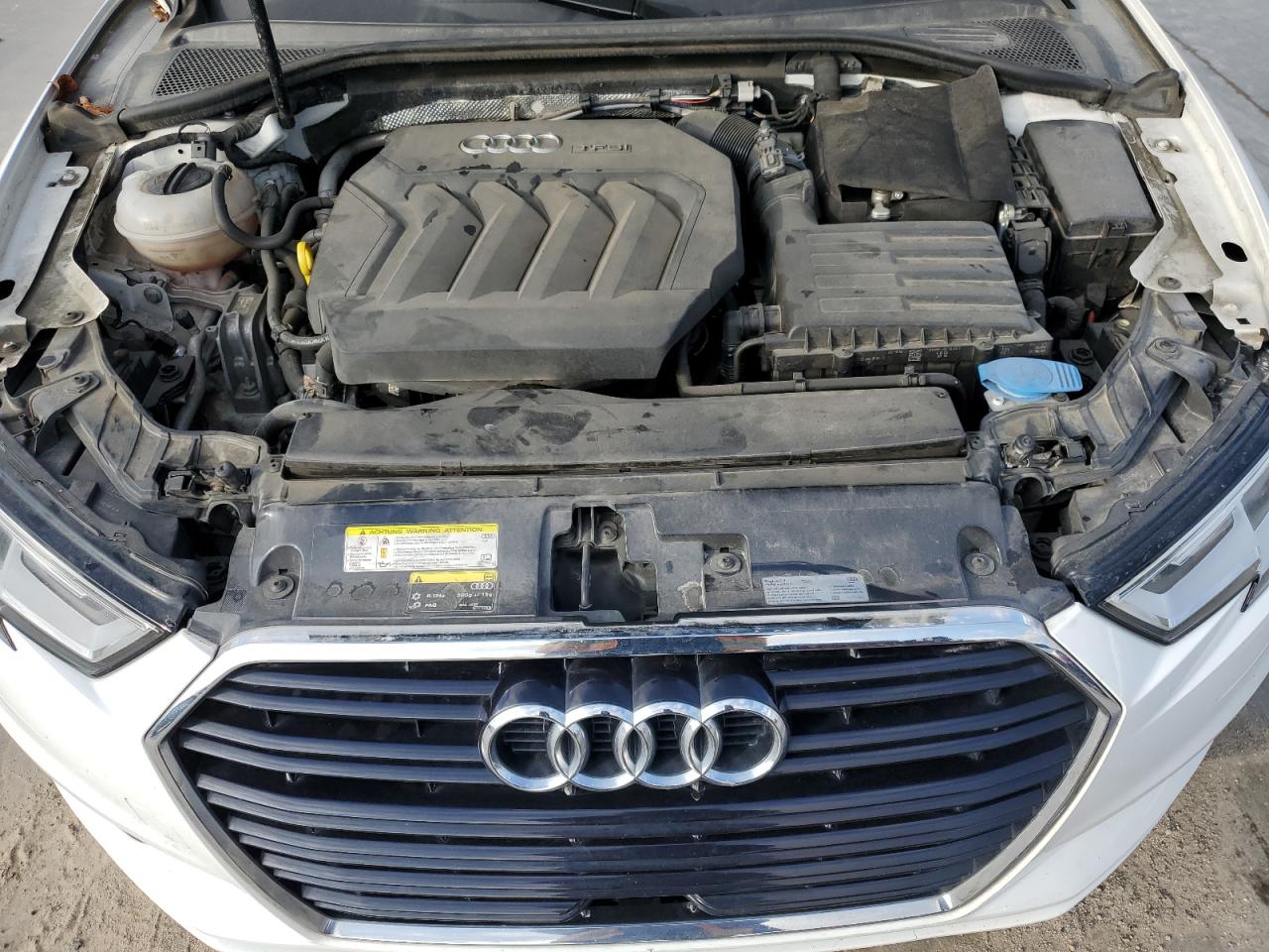 2017 Audi A3 VIN WAUAUGFF1H1039289 Copart auction photo, mechanical damage thumbnail 11
