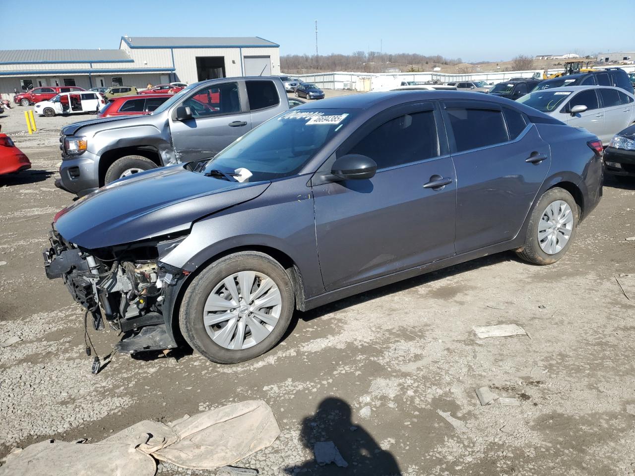 2022 Nissan Sentra VIN 3N1AB8BV2NY307594