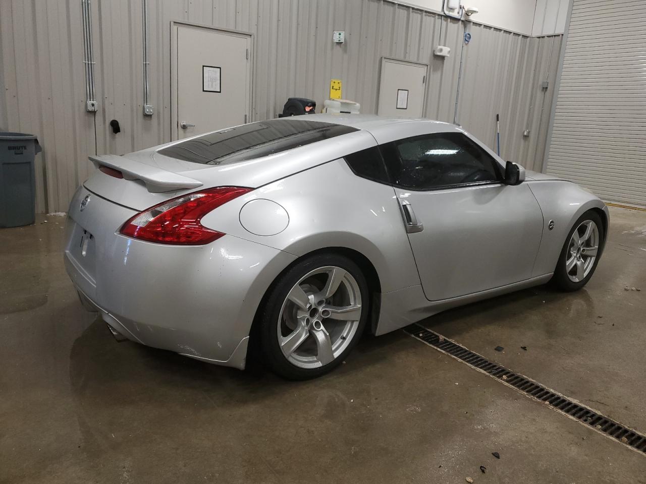 2011 Nissan 370Z VIN JN1AZ4EH1BM553643 Copart auction photo, hail damage thumbnail 3