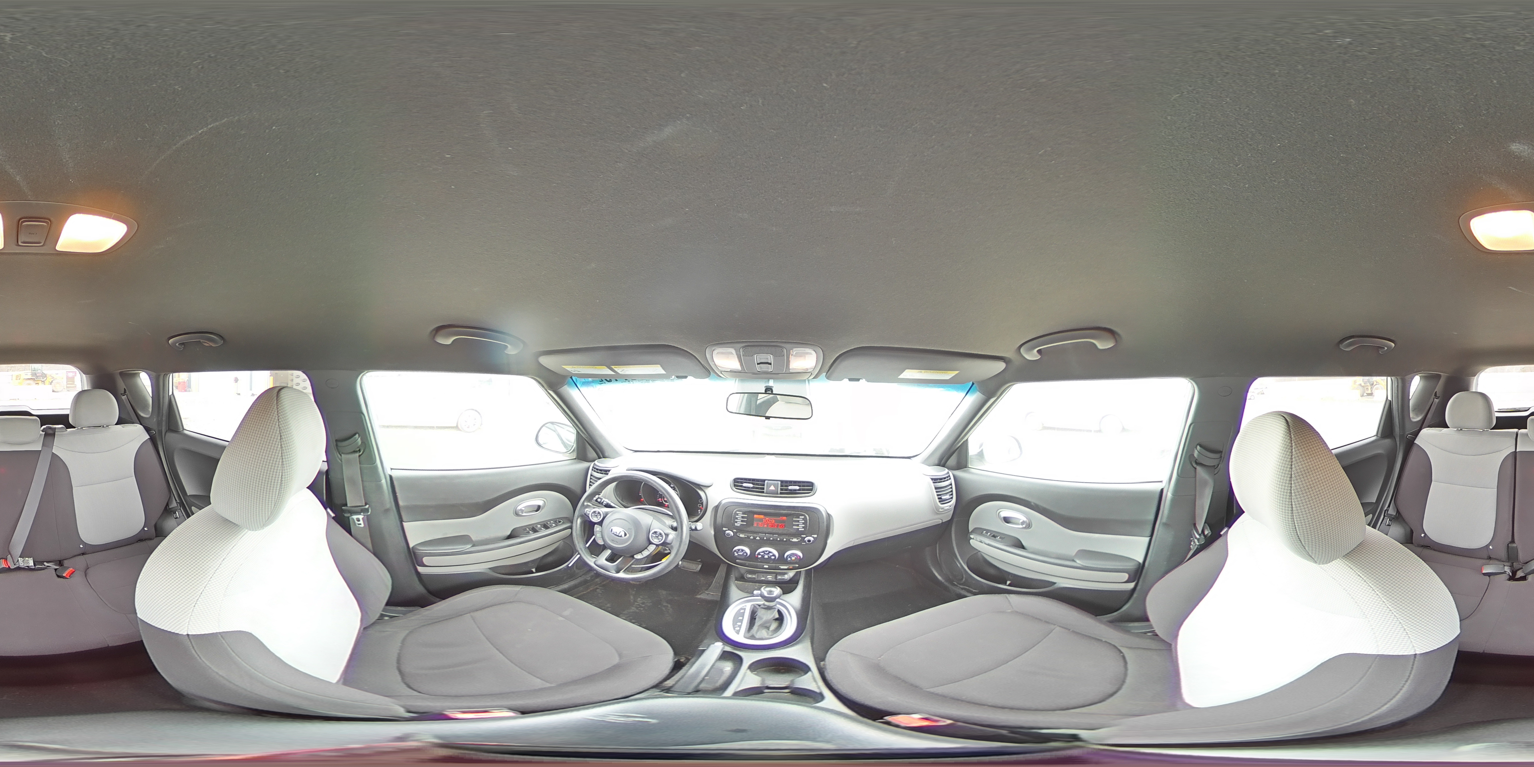 2015 KIA Soul VIN KNDJN2A26F7235164 Copart auction photo, front end / rear end damage thumbnail 12