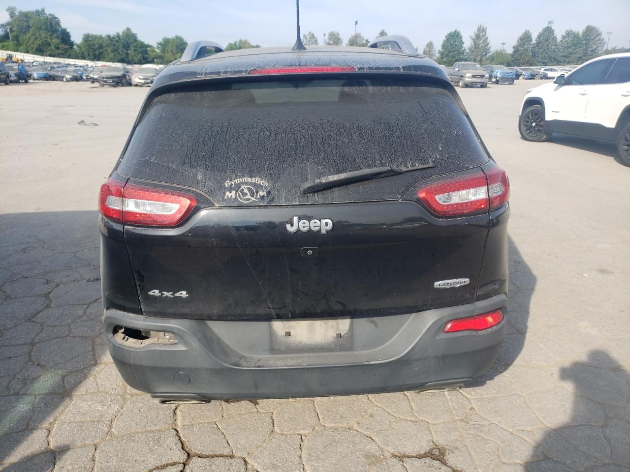 2017 Jeep Grand Cherokee VIN 1C4PJMCS7HW659427 Copart auction photo, side damage thumbnail 6