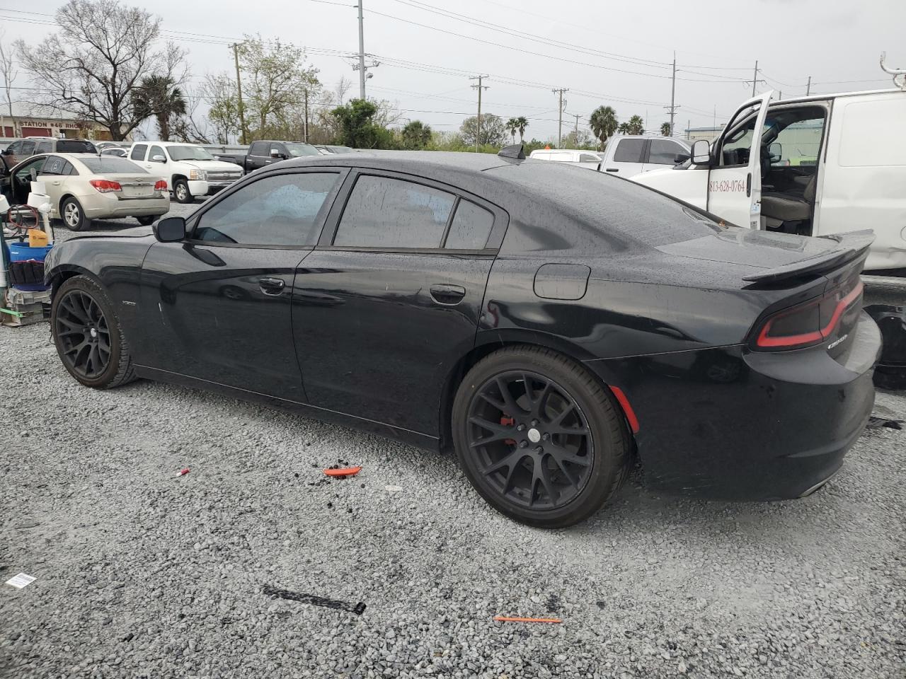2016 Dodge Charger VIN 2C3CDXCT1GH178767 Copart auction photo, front end damage thumbnail 2