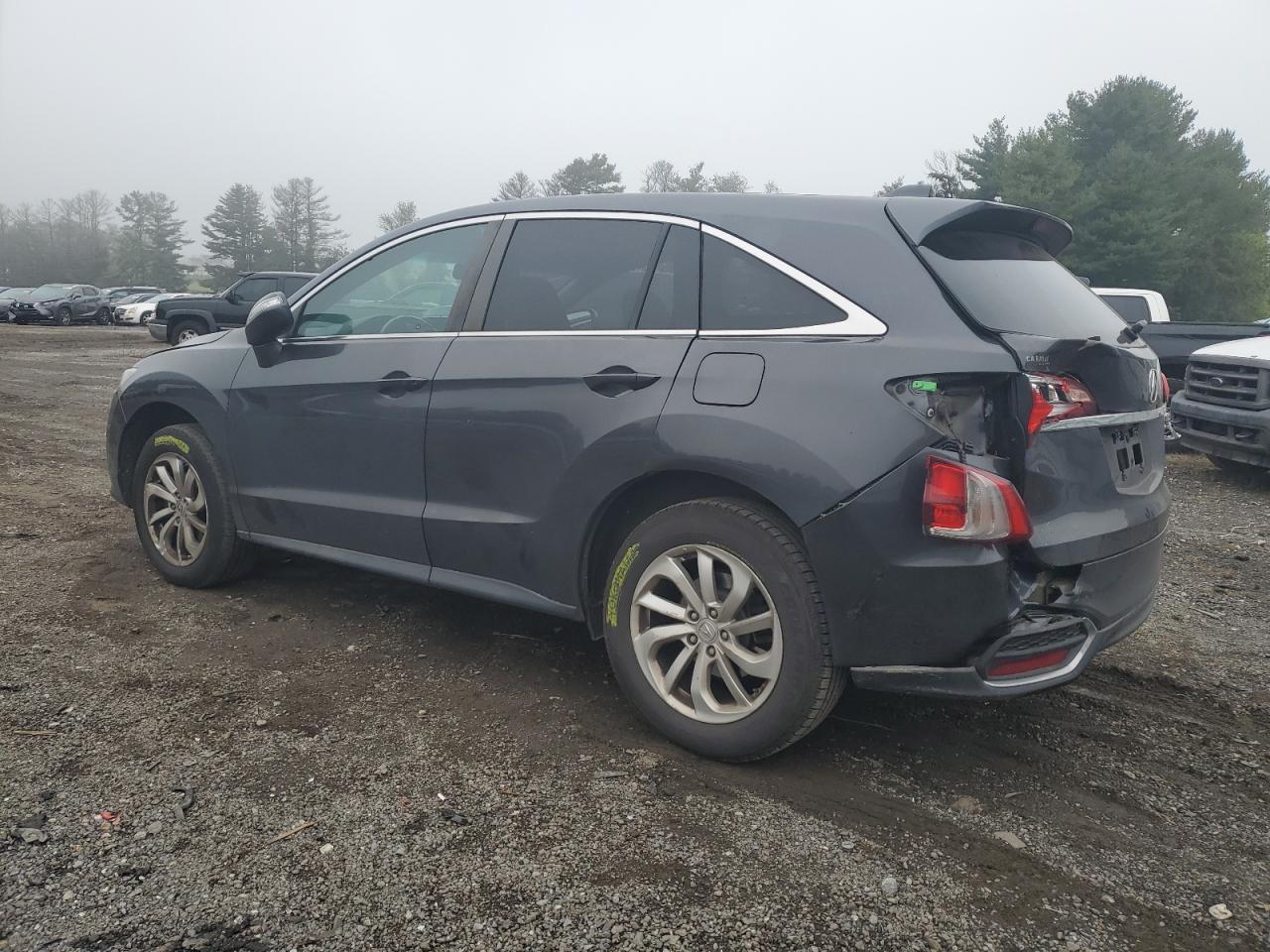 2016 Acura RDX VIN 5J8TB4H56GL021881 Copart auction photo, front end / rear end damage thumbnail 2