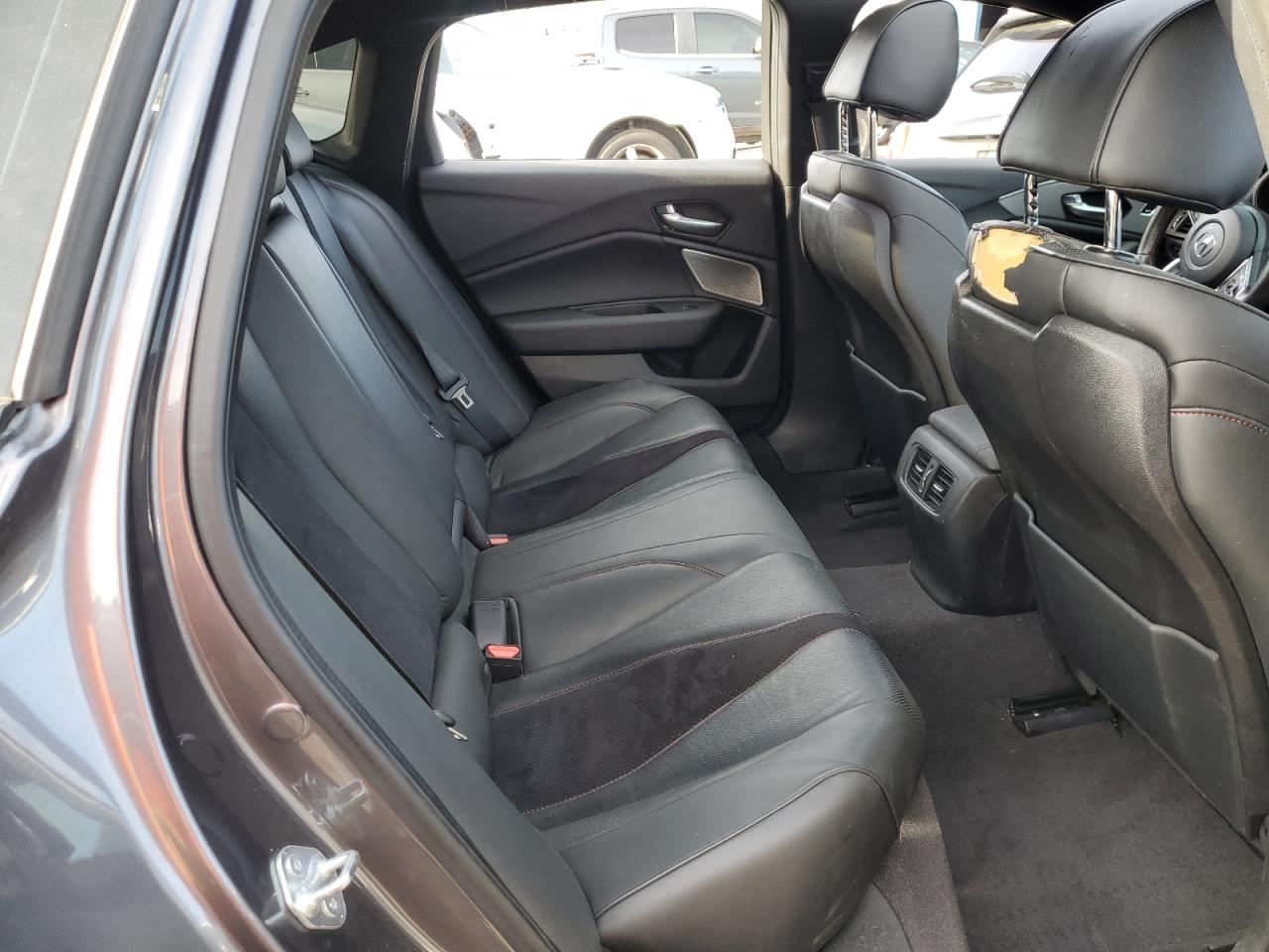 2021 Acura TLX VIN 19UUB6F58MA009824 Copart auction photo, vandalism damage thumbnail 10
