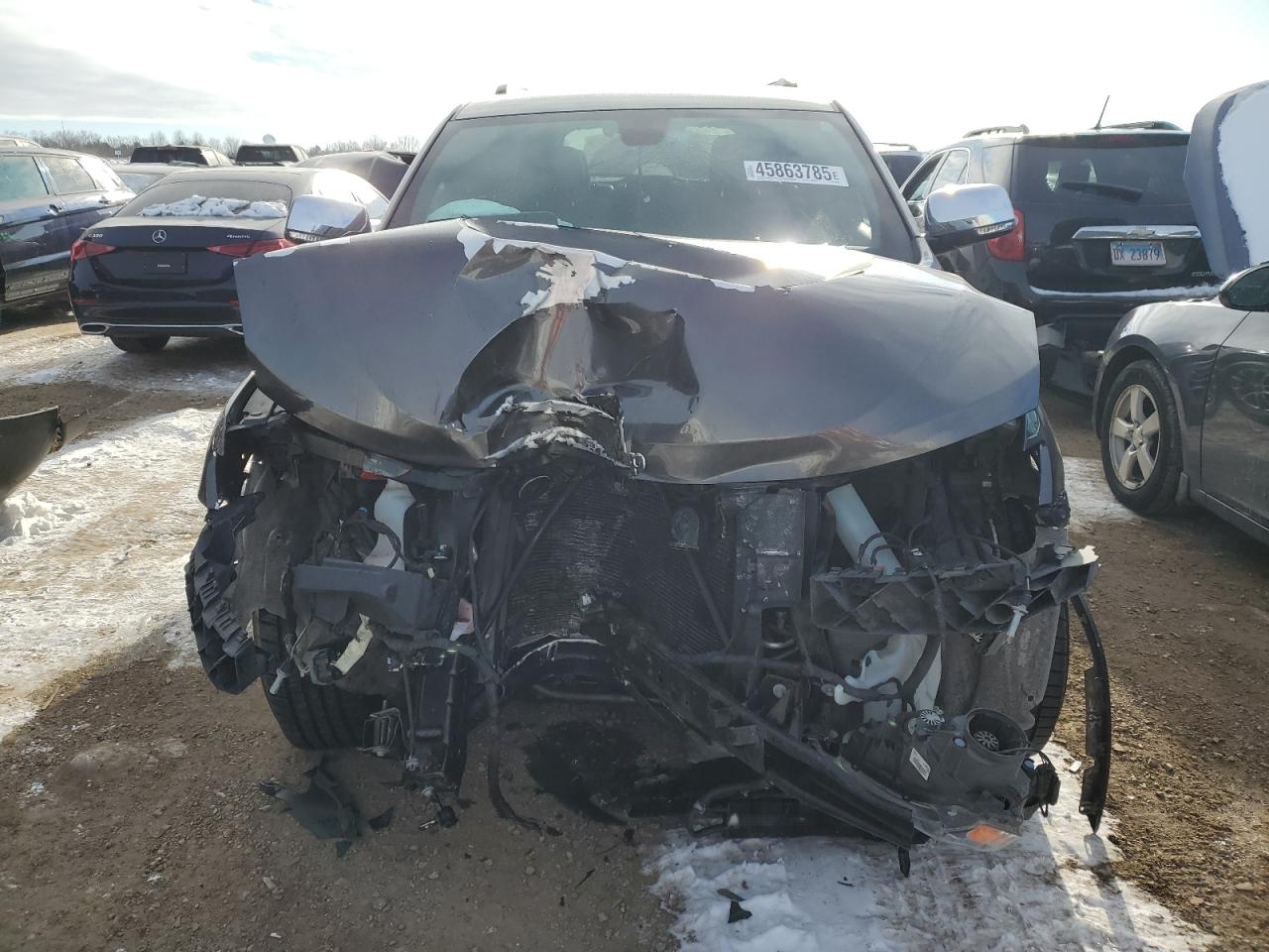 2015 Jeep Grand Cherokee VIN 1C4RJFBG6FC612860 Copart auction photo, front end damage thumbnail 5