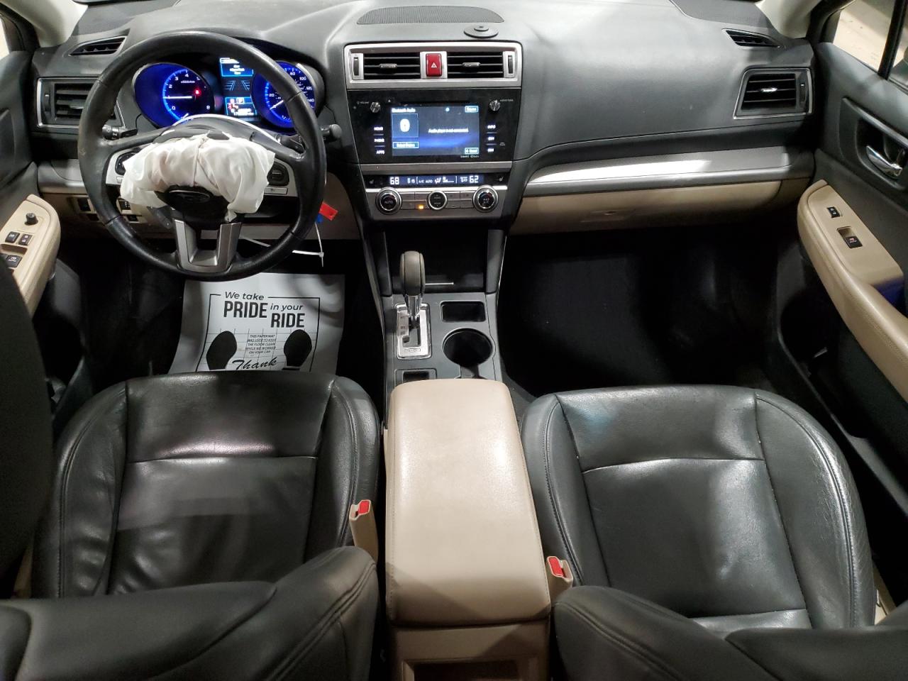 2015 Subaru Outback VIN 4S4BSAFC2F3306291 Copart auction photo, front end / minor dent/scratches damage thumbnail 8