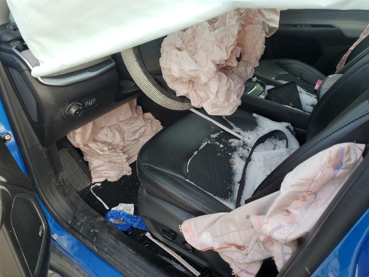 2022 Jeep Compass VIN 3C4NJDBB6NT108979 Copart auction photo, all over damage thumbnail 8