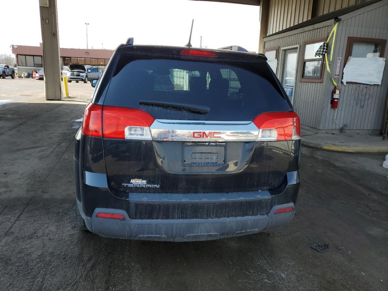 2014 GMC Terrain VIN 2GKALREK4E6224482 Copart auction photo, side damage thumbnail 6