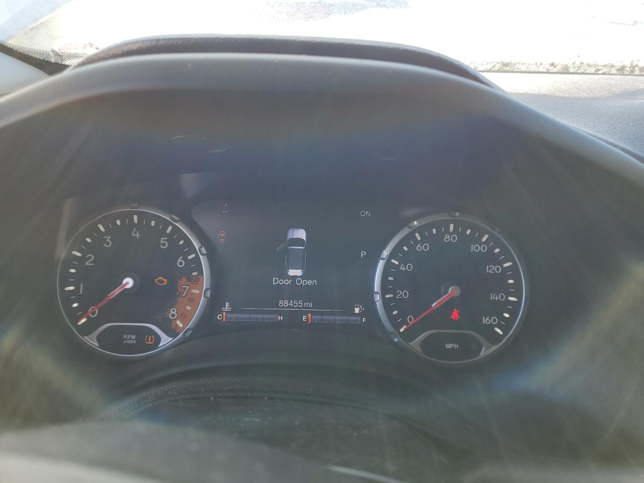 2017 Jeep Renegade VIN ZACCJBCB0HPG58202 Copart auction photo, front end / side damage thumbnail 9