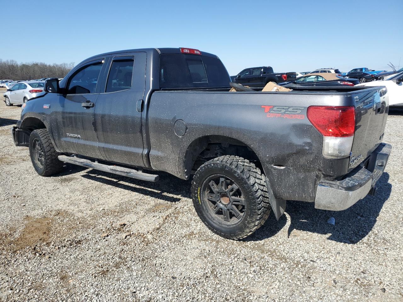 2013 Toyota Tundra VIN 5TFUW5F12DX275492 Copart auction photo, front end / side damage thumbnail 2