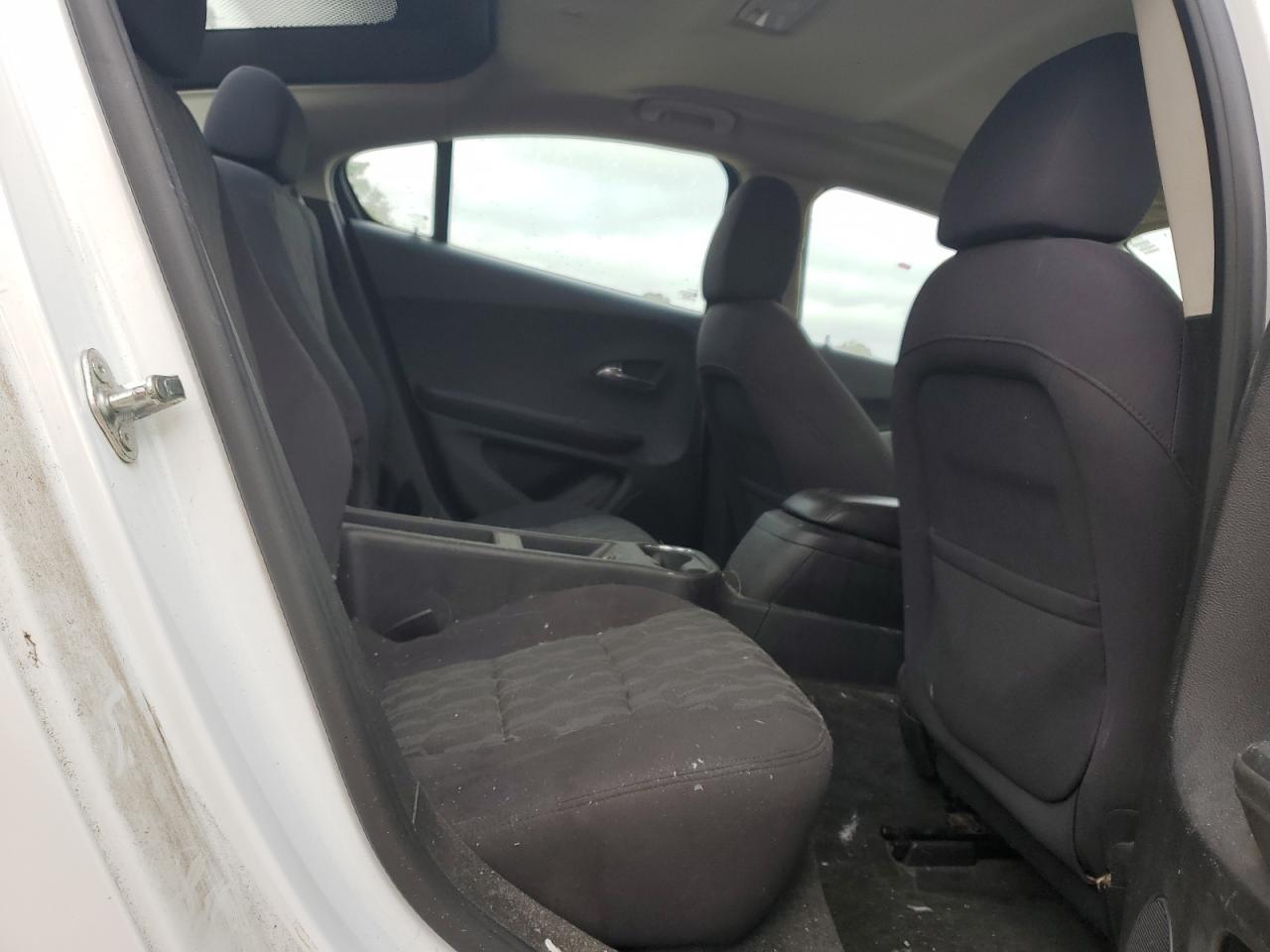 2014 Chevrolet Volt VIN 1G1RA6E45EU120842 Copart auction photo, front end damage thumbnail 10