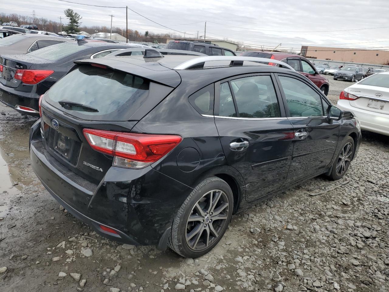 2019 Subaru Impreza VIN 4S3GTAU67K3760910 Copart auction photo, front end damage thumbnail 3