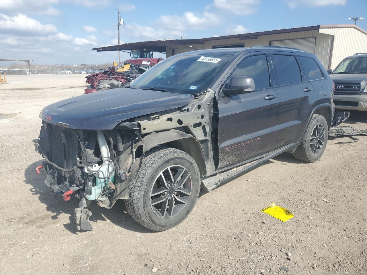2020 Jeep Grand Cherokee VIN 1C4RJFLG3LC303955