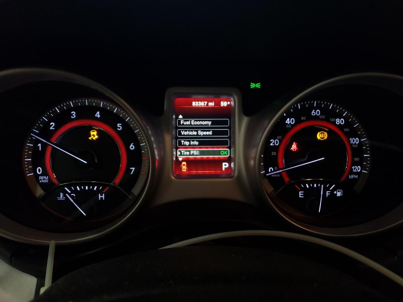 2017 Dodge Journey VIN 3C4PDDBG5HT526126 Copart auction photo, front end / side damage thumbnail 9