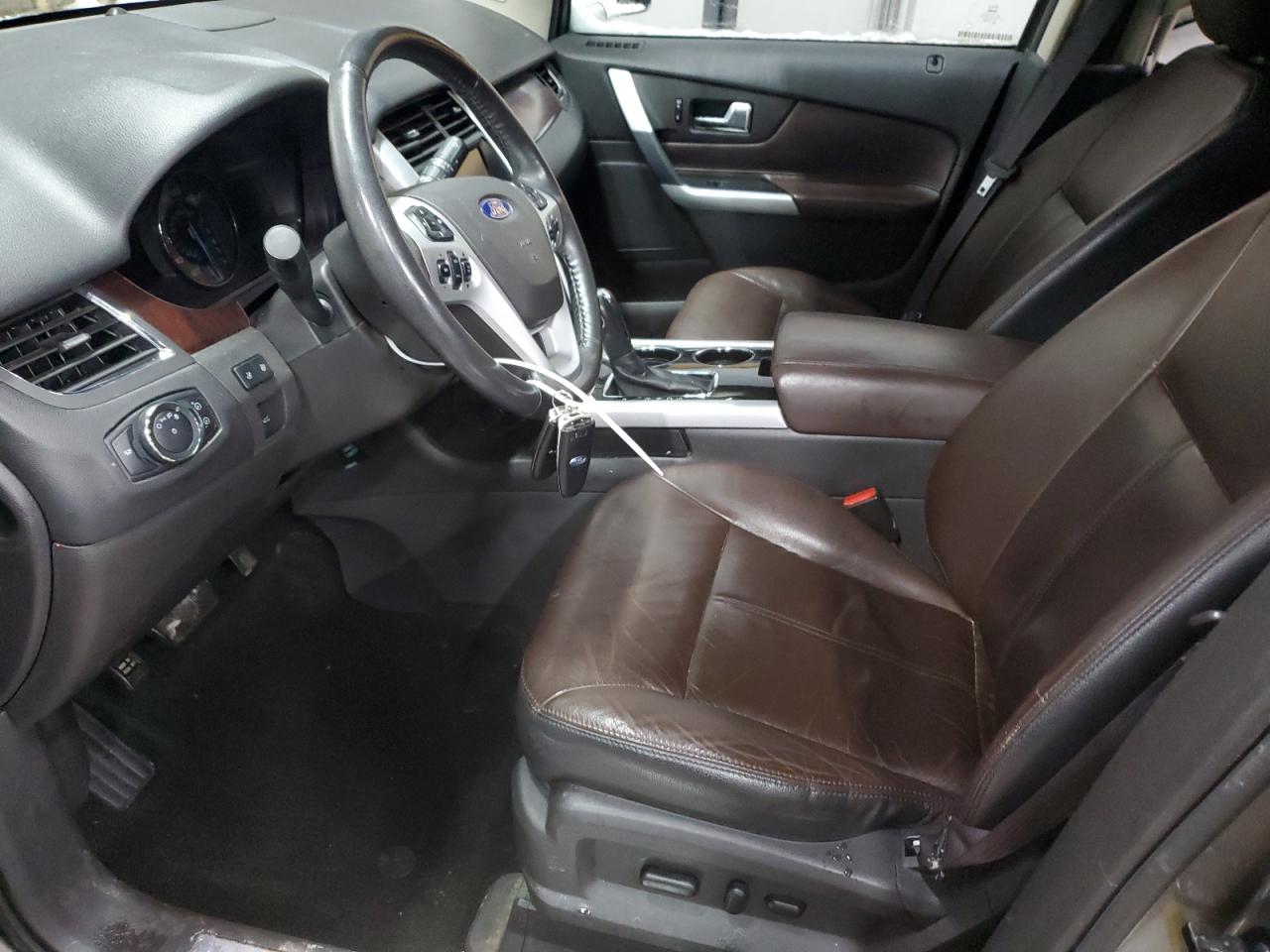 2013 Ford Edge VIN 2FMDK4KC0DBB74001 Copart auction photo, front end / minor dent/scratches damage thumbnail 7