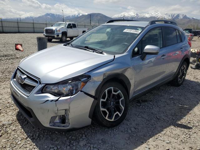 2016 Subaru XV VIN JF2GPABC1G9344760