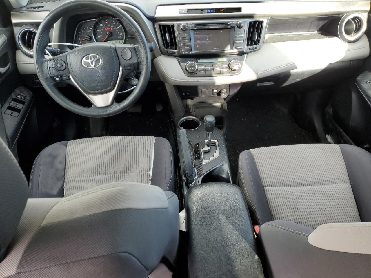 2015 Toyota RAV 4 VIN 2T3RFREVXFW291528 Copart auction photo, front end damage thumbnail 8