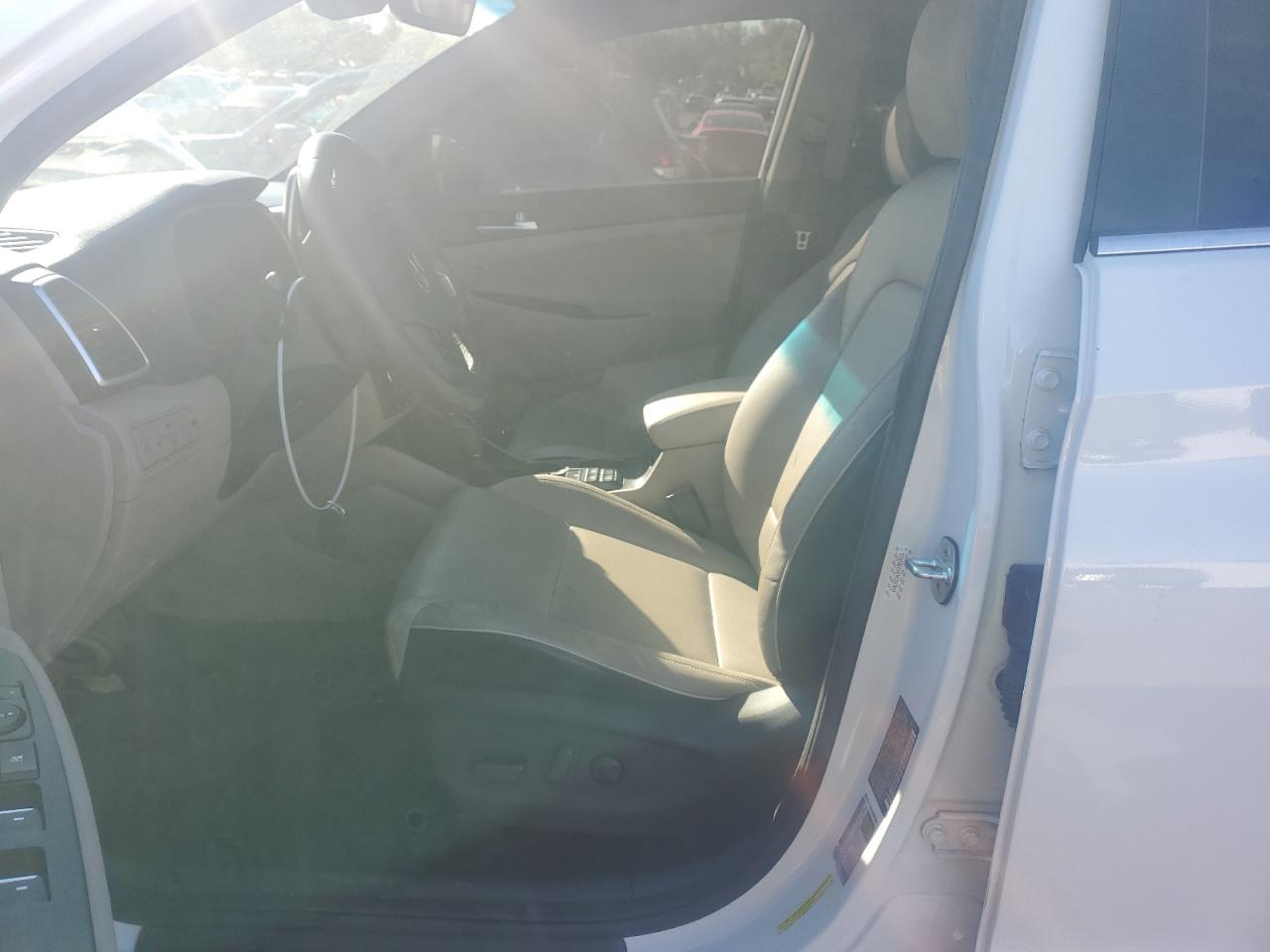 2019 Hyundai Tucson VIN KM8J3CAL8KU983913 Copart auction photo, all over / side damage thumbnail 7