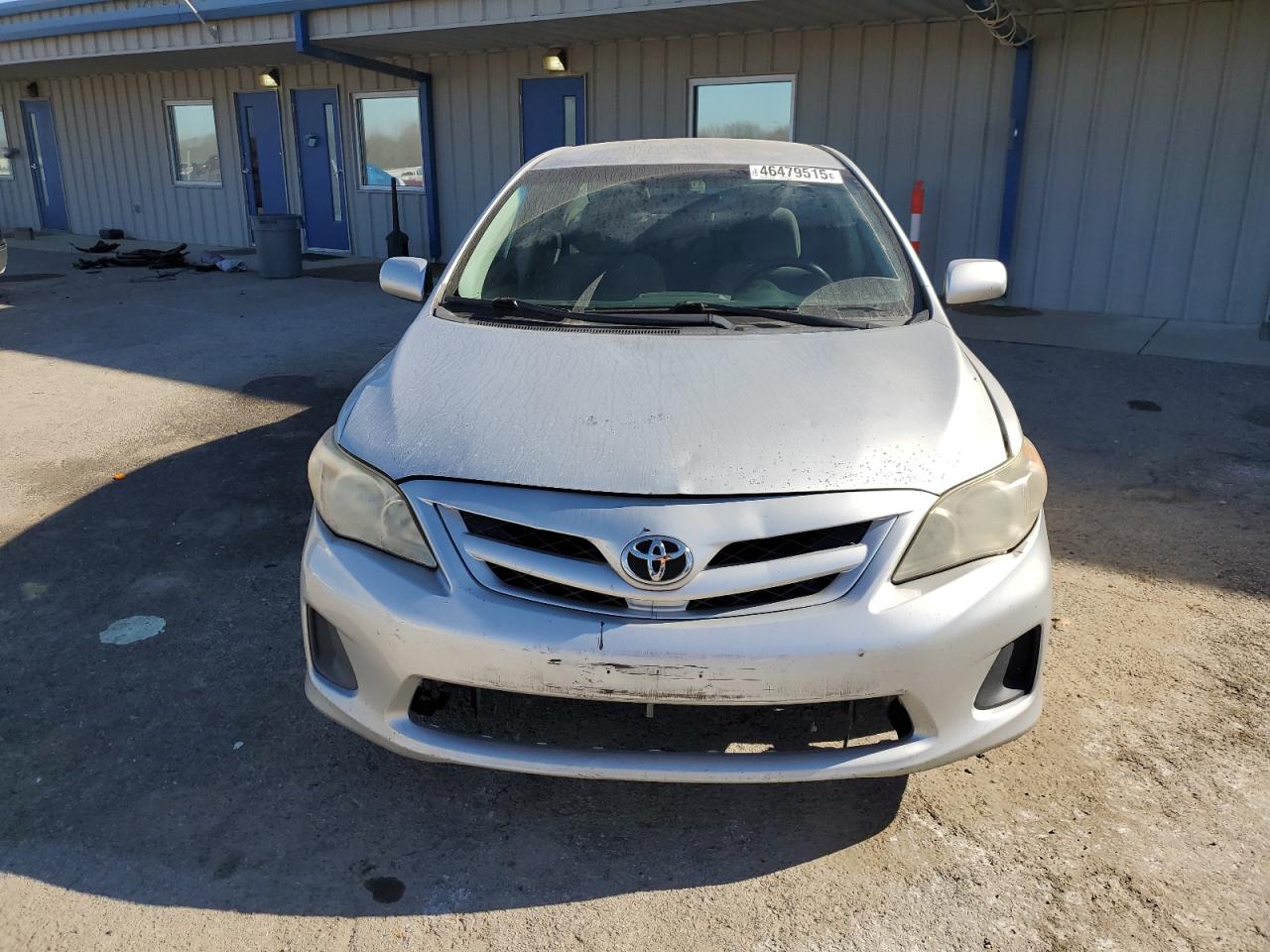 2011 Toyota Corolla VIN JTDBU4EE0BJ096685 Copart auction photo, vandalism / front end damage thumbnail 5