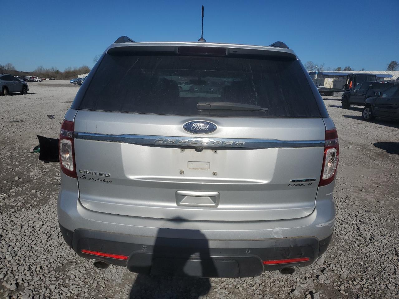 2015 Ford Explorer VIN 1FM5K7F80FGB71025 Copart auction photo, front end / side damage thumbnail 6