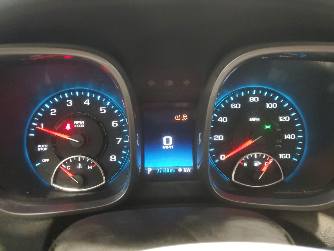 2015 Chevrolet Malibu VIN 1G11D5SL9FF266192 Copart auction photo, front end / rear end damage thumbnail 9