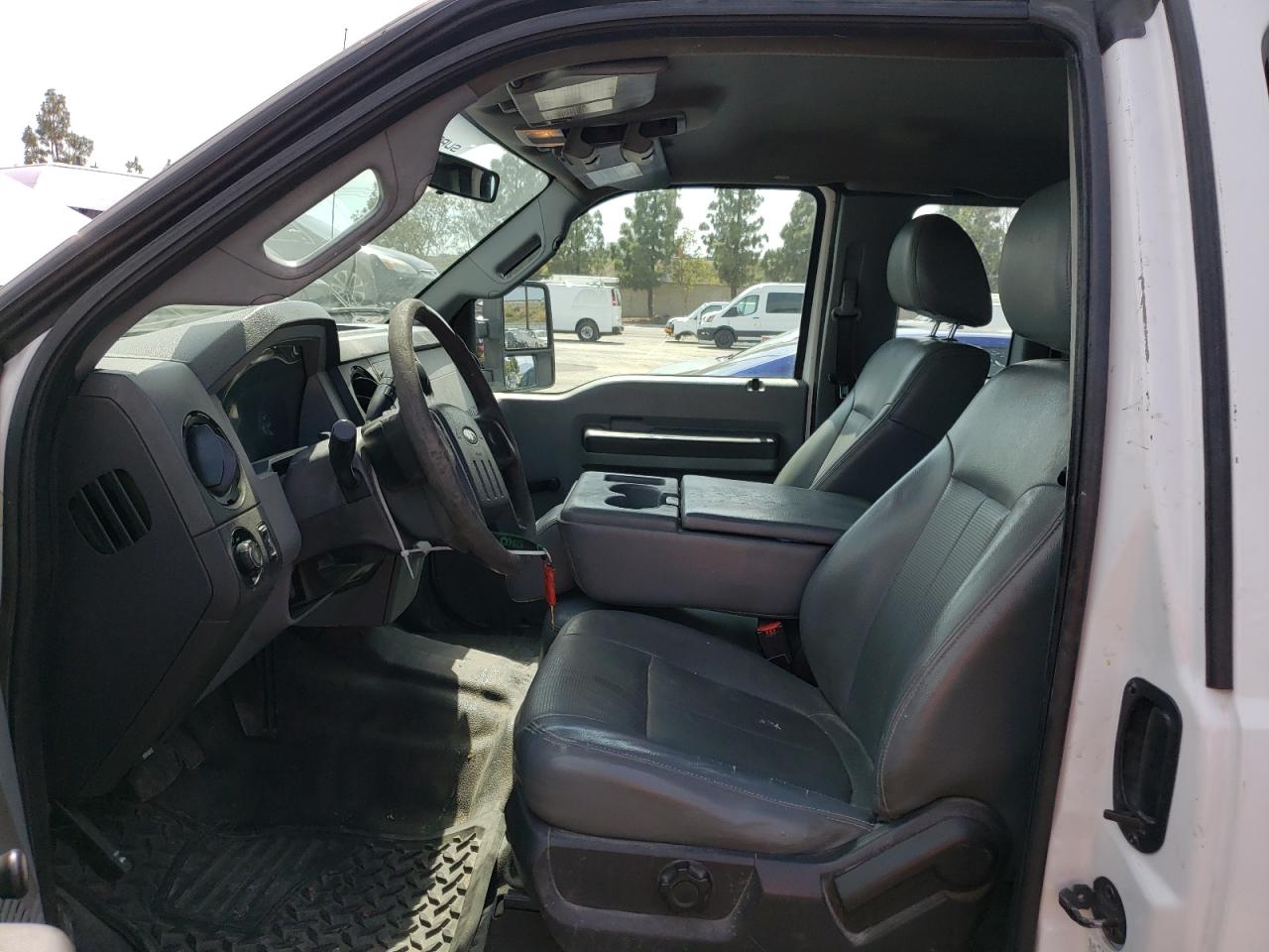 2012 Ford F250 VIN 1FT7X2A62CED18136 Copart auction photo, front end damage thumbnail 7