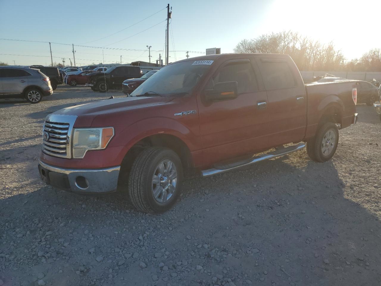 2010 Ford F-150 VIN 1FTEW1C8XAKA75368
