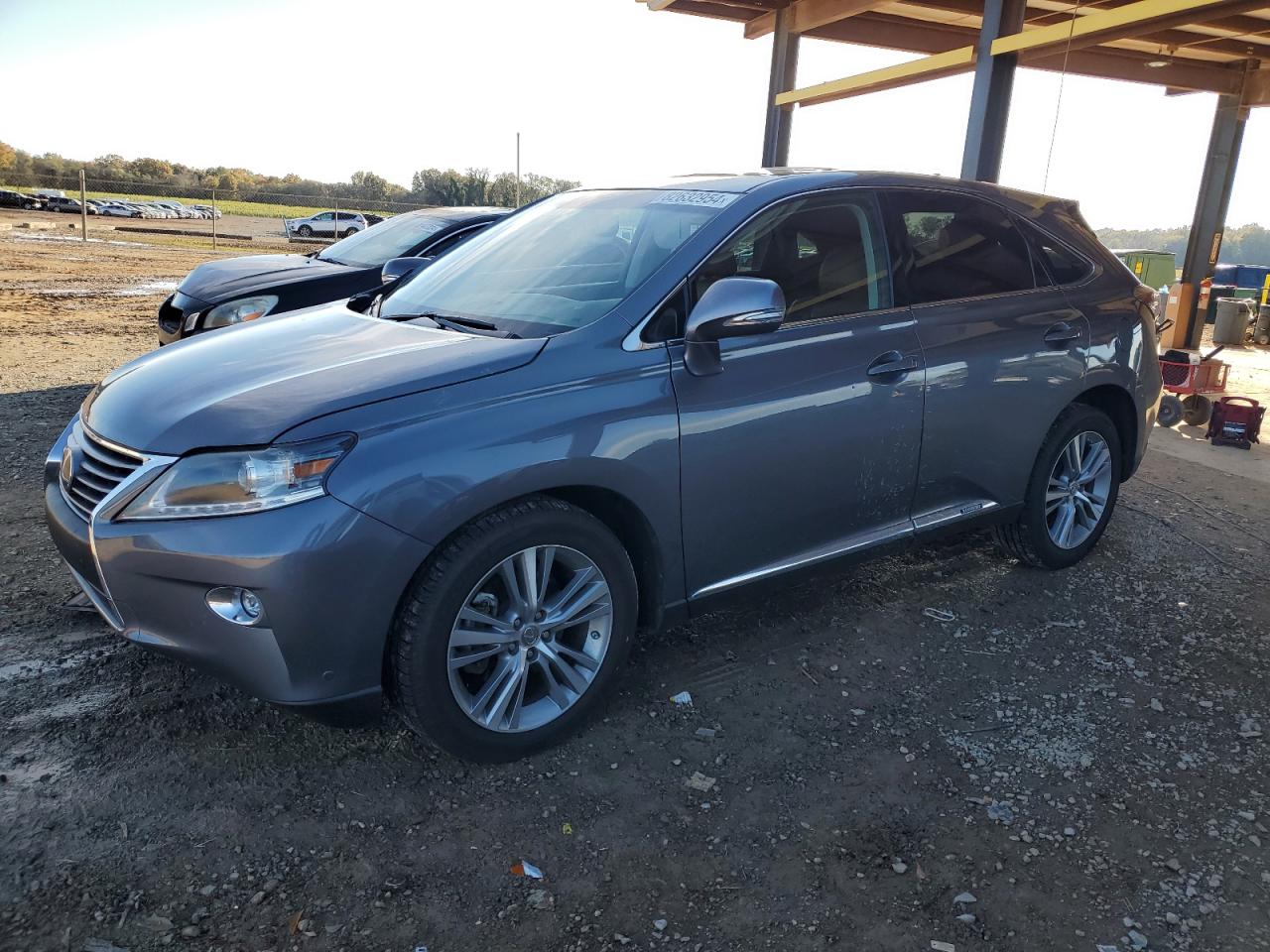 2015 Lexus RX VIN 2T2ZB1BA7FC004327