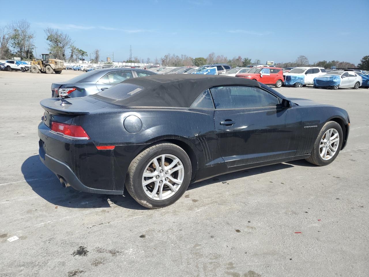 2015 Chevrolet Camaro VIN 2G1FD3D33F9221863 Copart auction photo, minor dent/scratches damage thumbnail 3