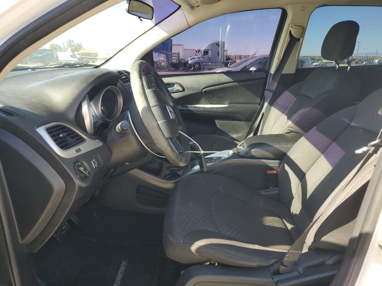 2014 Dodge Journey VIN 3C4PDCBG6ET270889 Copart auction photo, side damage thumbnail 7