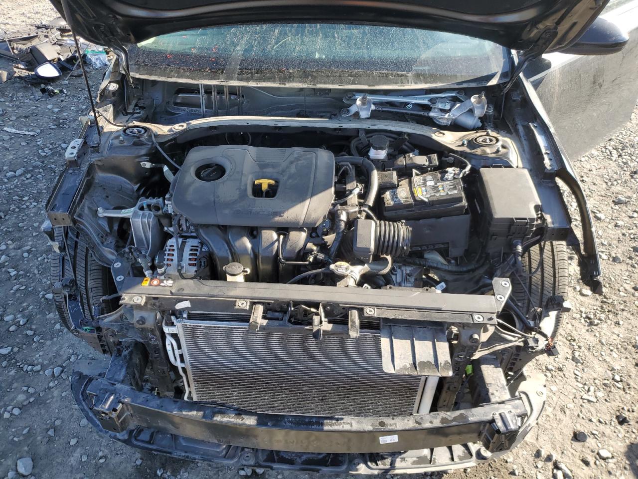 2023 KIA Forte VIN 3KPF24AD8PE583027 Copart auction photo, front end damage thumbnail 11