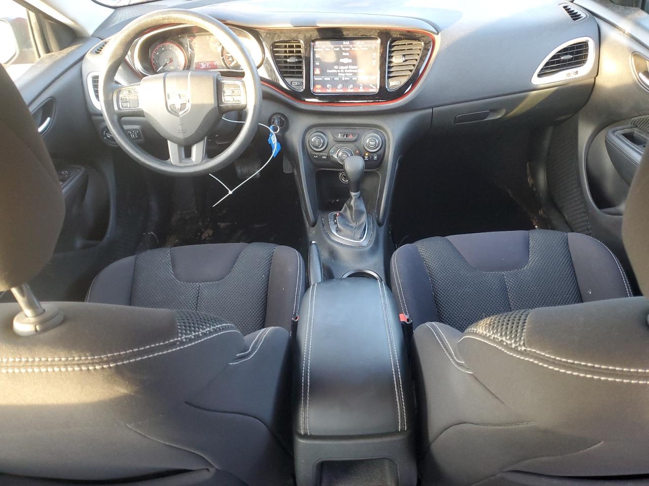 2015 Dodge Dart VIN 1C3CDFBB1FD237282 Copart auction photo, front end / minor dent/scratches damage thumbnail 8
