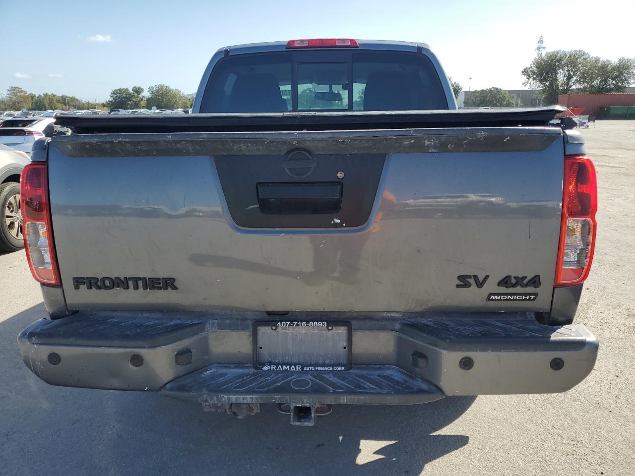 2021 Nissan Navara (Frontier) VIN 1N6ED0EB4MN721285 Copart auction photo, front end / side damage thumbnail 6