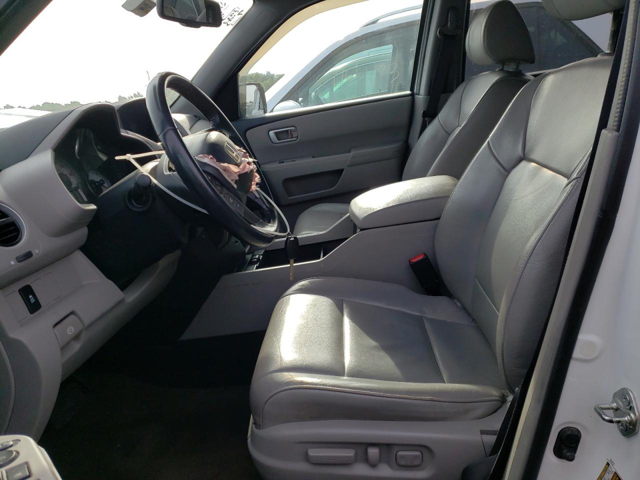 2014 Honda Pilot VIN 5FNYF3H50EB009891 Copart auction photo, front end / minor dent/scratches damage thumbnail 7