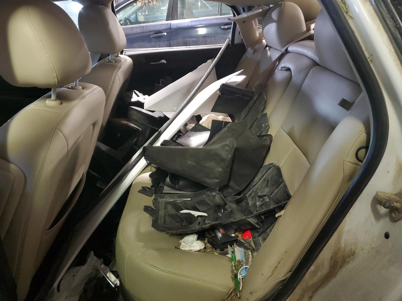 2012 Chevrolet Impala VIN 2G1WC5E34C1146968 Copart auction photo, rollover / undercarriage damage thumbnail 10