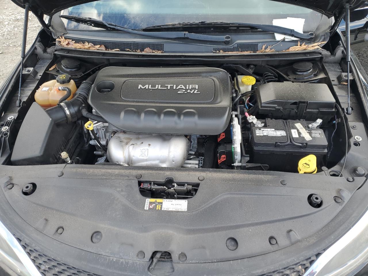 2016 Chrysler 200 VIN 1C3CCCAB3GN149977 Copart auction photo, side / rear end damage thumbnail 12