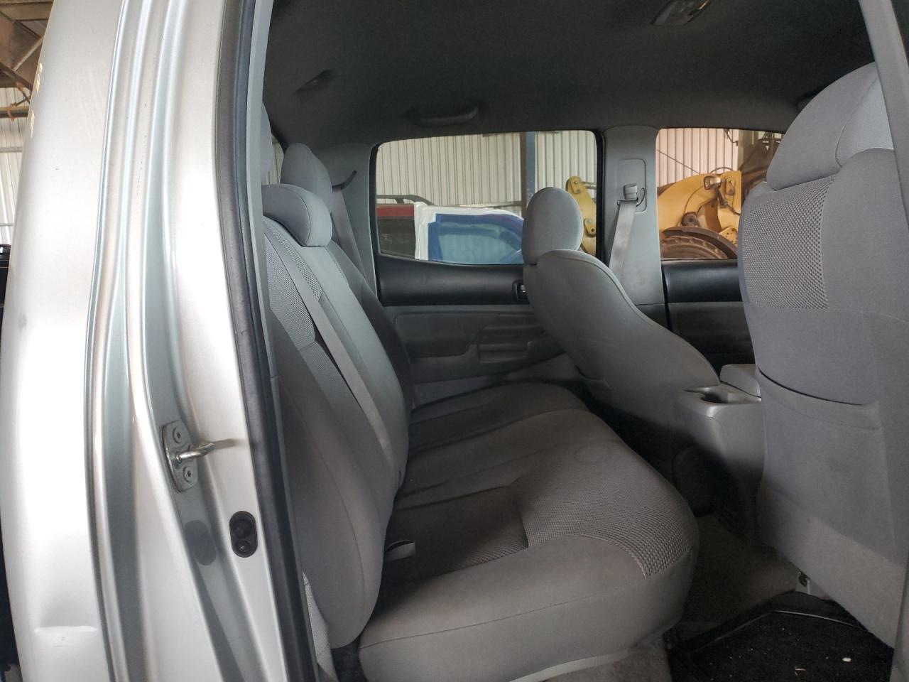 2007 Toyota Tacoma VIN 5TEJU62N97Z348104 Copart auction photo, all over / undercarriage damage thumbnail 10