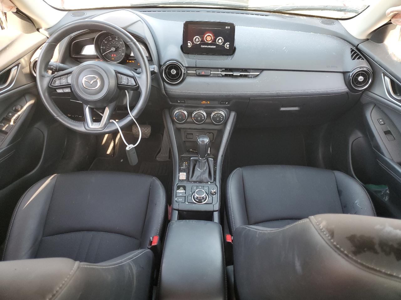 2019 Mazda CX-3 VIN JM1DKDC79K1450898 Copart auction photo, rollover damage thumbnail 8