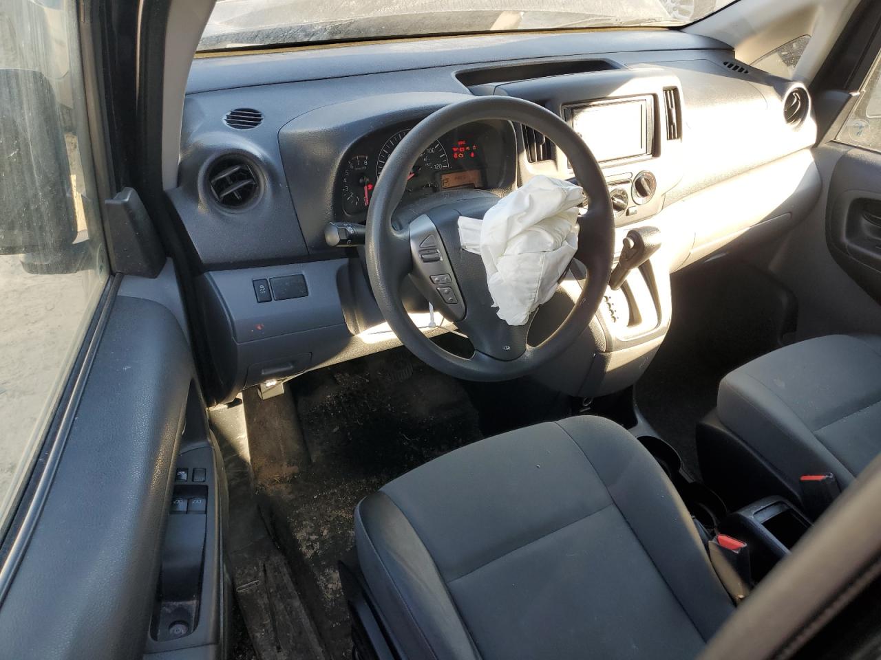 2018 Nissan NV VIN 3N6CM0KN7JK700549 Copart auction photo, front end damage thumbnail 8