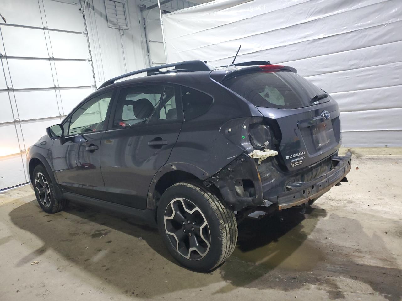 2015 Subaru XV VIN JF2GPACC4F8219772 Copart auction photo, rear end / minor dent/scratches damage thumbnail 2