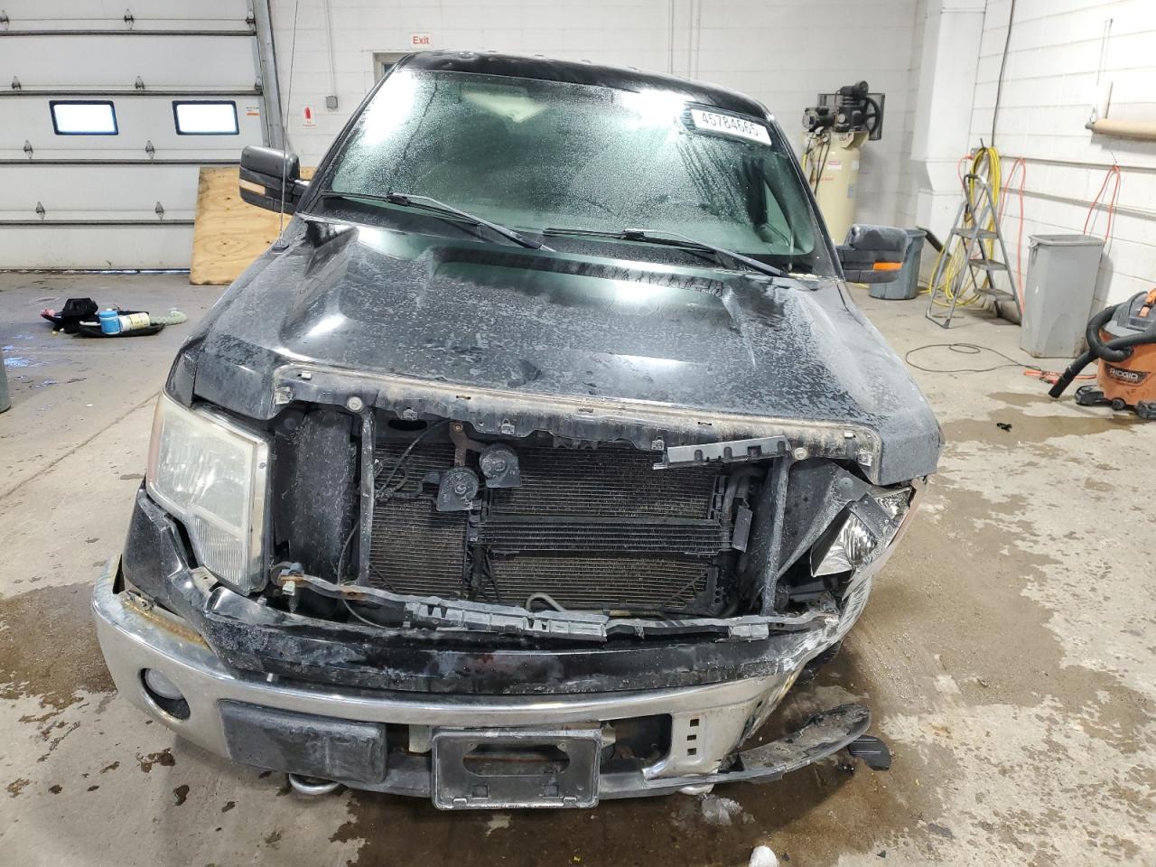 2009 Ford F-150 VIN 1FTPW14V99FA19522 Copart auction photo, front end / rear end damage thumbnail 5