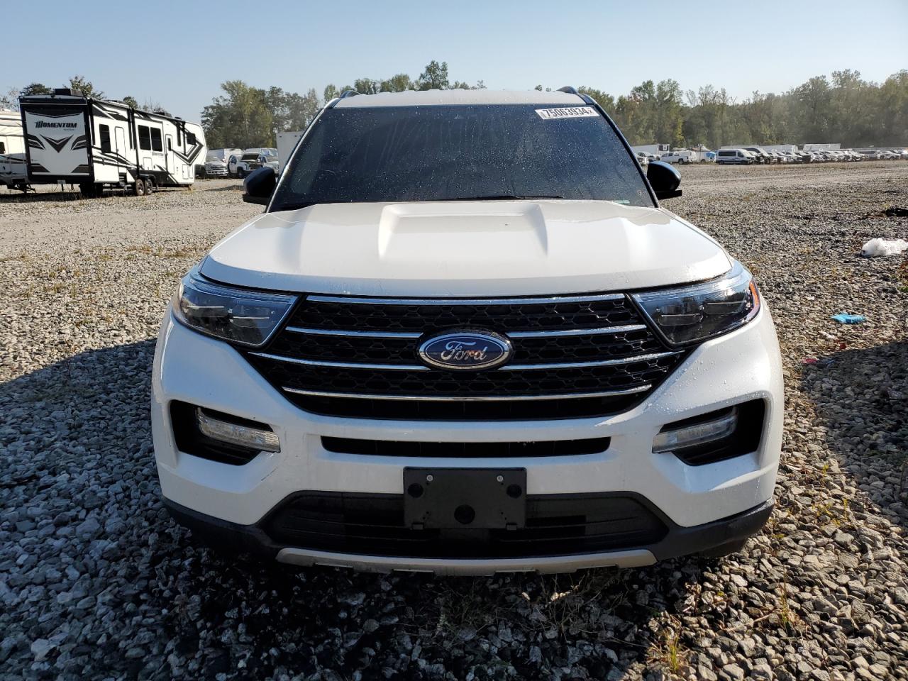 2020 Ford Explorer VIN 1FMSK8DHXLGB89801 Copart auction photo, water/flood damage thumbnail 5